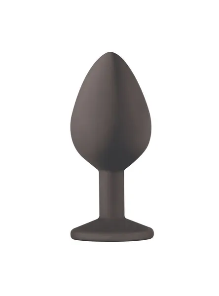 Analni čep Emotions Cutie Medium Black moonstone crystal 4012-08Lola