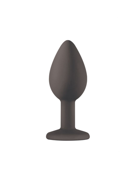 Analni čep Emotions Cutie Small black golden crystall 4011-07Lola