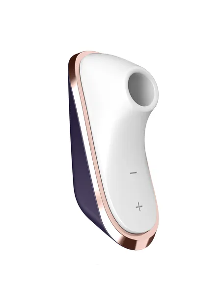 Beskontaktni stimulator klitorisa satisfier Pro Traveler