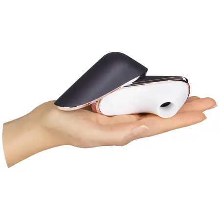 Beskontaktni stimulator klitorisa satisfier Pro Traveler