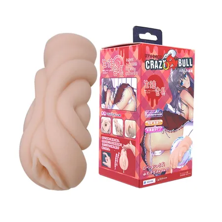 Masturbator - vagina sa efektom maziva Crazi Bull