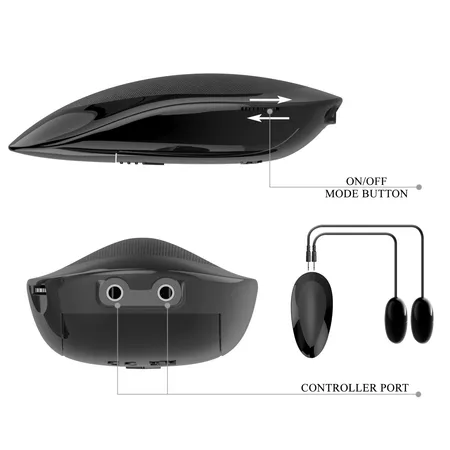 Masturbator sa vibracijom BM-009175Z-1