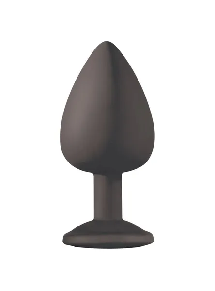 Analni čep Emotions Cutie Large Black moonstone crystal 4013-08Lola