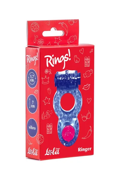 Prsten za erekciju Rings Ringer Purple 0114-71lola