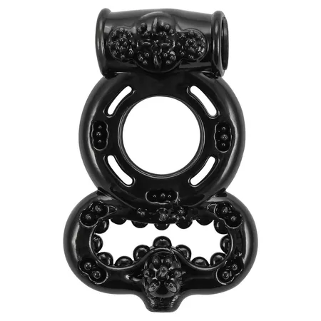 Prsten za erekciju Rings Treadle Black 0114-62lola