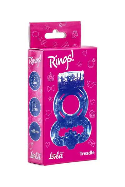 Prsten za erekciju Rings Treadle Purple 0114-61lola