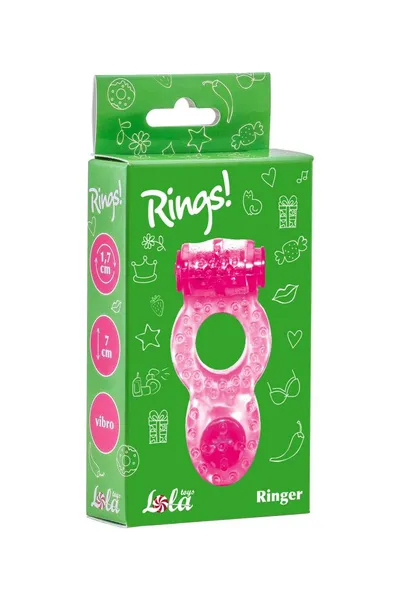 Prsten za erekciju Rings Ringer Pink 0114-73lola