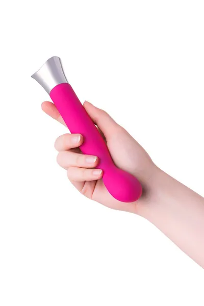 Stimulator za G tačku sa flexibilnom glavom jos GAELL, silikon, ružičasta, 21,6 cm