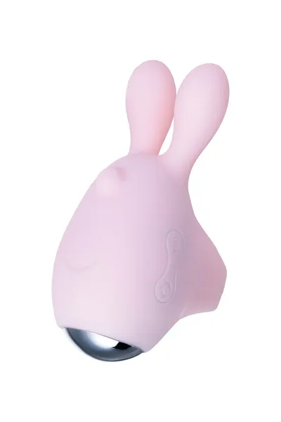 Vibrojajco i vibronasadka na prst JOS VITA, silikon, prah, 8,5 i 8 cm