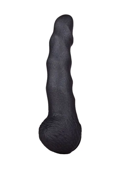 Glavčina Analni crni Bent 2, l 140 mm, d 30 mm boja crna umetnost. 132104