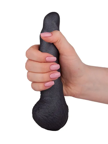 Glavčina Analni crni Bent 2, l 140 mm, d 30 mm boja crna umetnost. 132104