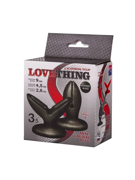 Analno vaginalni plugin a blooming tilupcvet platina