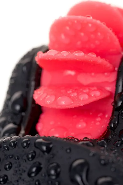 Vibrokolco Erotist Mill, silikon, Crna, 8,5 cm, Ø 2,6 cm