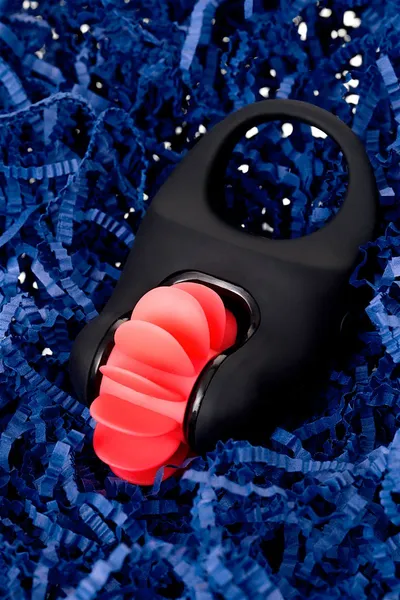 Vibrokolco Erotist Mill, silikon, Crna, 8,5 cm, Ø 2,6 cm