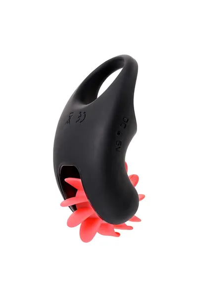 Vibrokolco Erotist Mill, silikon, Crna, 8,5 cm, Ø 2,6 cm