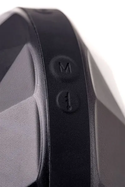 Punjivi masturbator erotist magma Crna 12 cm