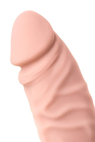 Realno vibrator TOYFA A-Igračke Akin, silikonski, desetar, 20,2 cm