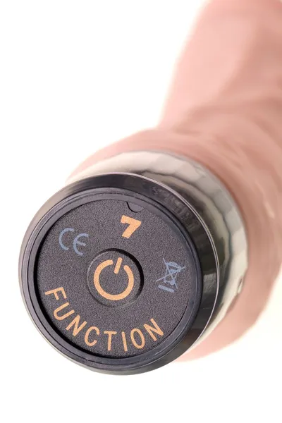 Realno vibrator TOYFA A-Igračke Akin, silikonski, desetar, 20,2 cm