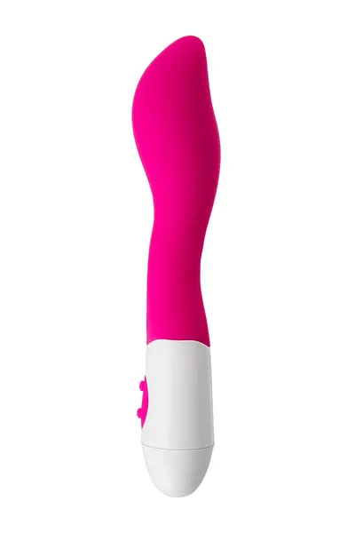 Toifa a-Tois Mika nerealni vibrator, silikon, roze, 19,8 cm