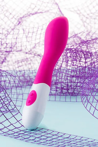 Toifa a-Tois Mika nerealni vibrator, silikon, roze, 19,8 cm