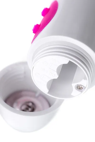 Toifa a-Tois Mika nerealni vibrator, silikon, roze, 19,8 cm