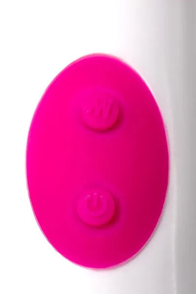 Toifa a-Tois Mika nerealni vibrator, silikon, roze, 19,8 cm