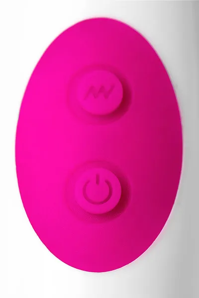 Nerealističnый vibrator TOYFA A-Igračke Mist, silikonski, roze, 25,4 cm