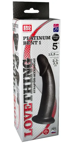 Crna mlaznica Platinum Bent 1