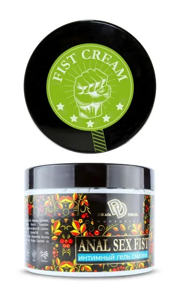 Anal sek Fist intimno gel mazivo 500ml