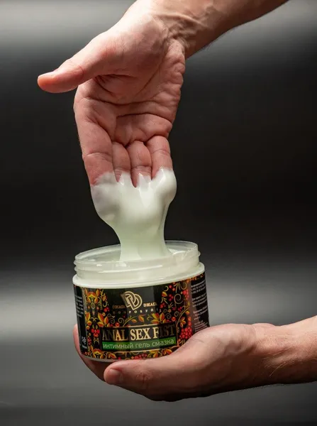 Anal sek Fist intimno gel mazivo 500ml