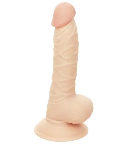 Telesni dildo na usisnoj čaši G-Girl Stile 7inch dong-17,8 cm.