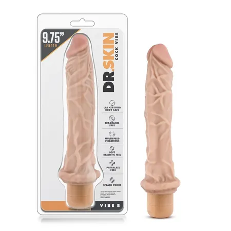 Telesni vibrator realista dr. skin cock vibe .