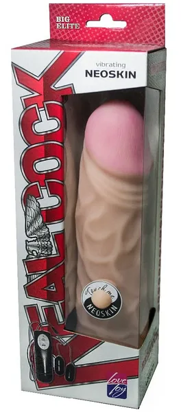 Vibromasažer je realista na prisosku .