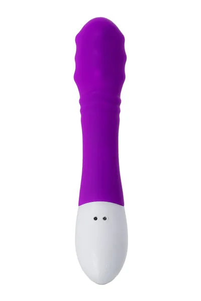 Jos tati klitoralni stimulans vibrator C sa pulsirajućim kuglicama, silikon, ljubičasta, 21,5 cm