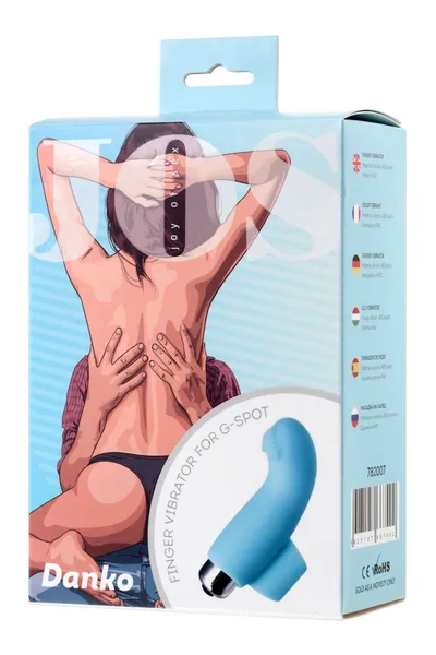 Jos Danko vibrirajuća podloga za prst za G tačku