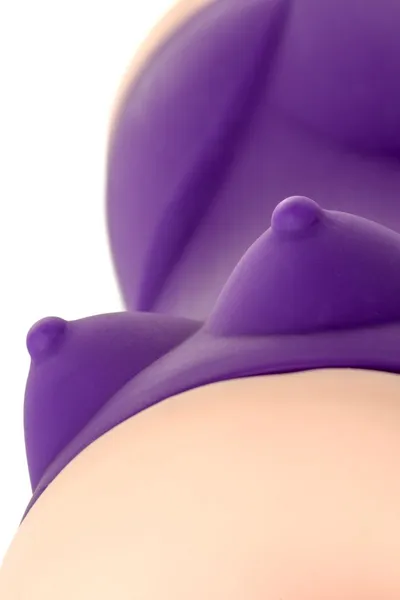 Masturbator dvostrani JOS YARA, TPR, telesni, 17,5 cm