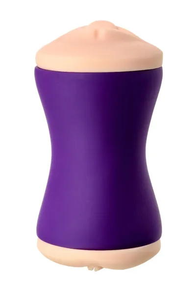 Masturbator dvostrani JOS YARA, TPR, telesni, 17,5 cm