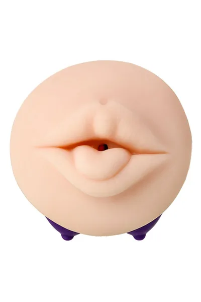 Masturbator dvostrani JOS YARA, TPR, telesni, 17,5 cm