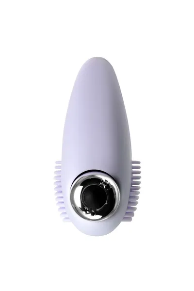 VIBROKOLCO za produženje sexualnog odnosa JOS MOYS, silikon, belo, 6,7 cm