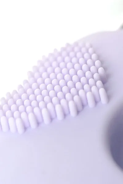 VIBROKOLCO za produženje sexualnog odnosa JOS MOYS, silikon, belo, 6,7 cm