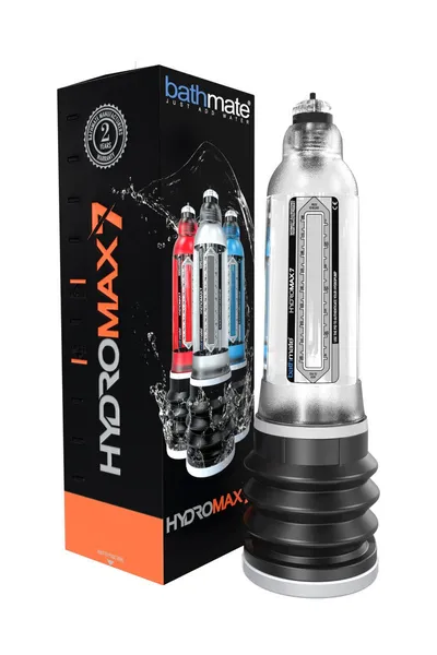 Hidromax7 hidropompa prozirna