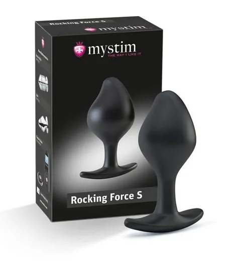 Mistimrocking Force Analni čep električna stimulacija s