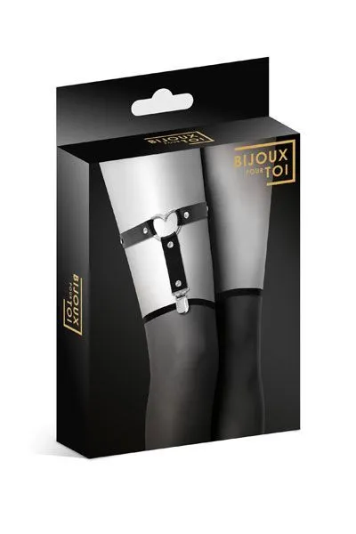 Podvezica sa metalnim srcem