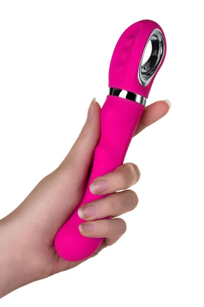 Jos pilo Vibrator sa VOV režimom, silikon, roze, 20 cm