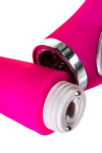 Jos pilo Vibrator sa VOV režimom, silikon, roze, 20 cm