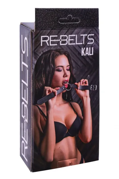 Čoker sa prstenom Kali Black 7749-01rebelts