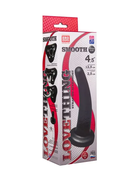 Glavčina Analni Smoth, l 125 mm, d 25 mm boja crna umetnost. 137304