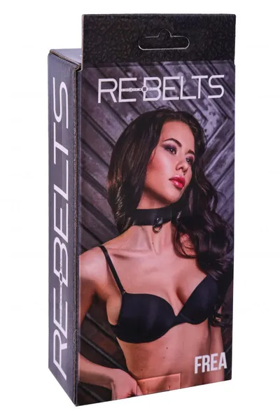 Ogrlica Frea Black rebelts