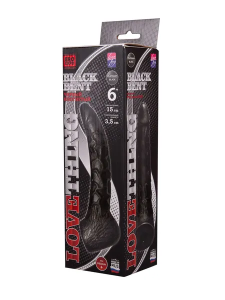 Glavčina Analni crni bend, L 150 mm, d 35 mm boja crna umetnost. 132304