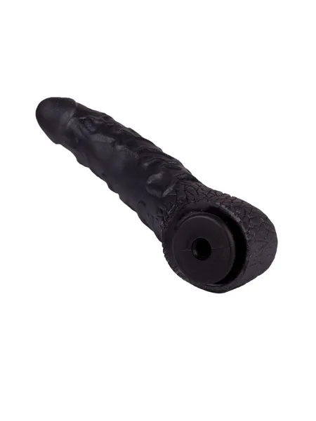 Glavčina Analni crni bend, L 150 mm, d 35 mm boja crna umetnost. 132304